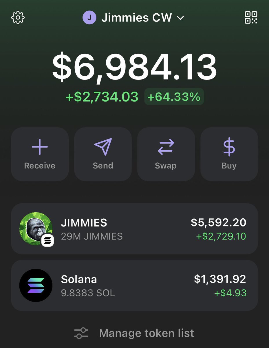Jimmies On Sol tweet media