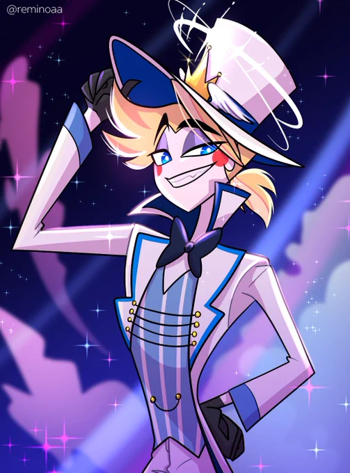 #HazbinHotelMichael #remiOC #HazbinHotelLucifer