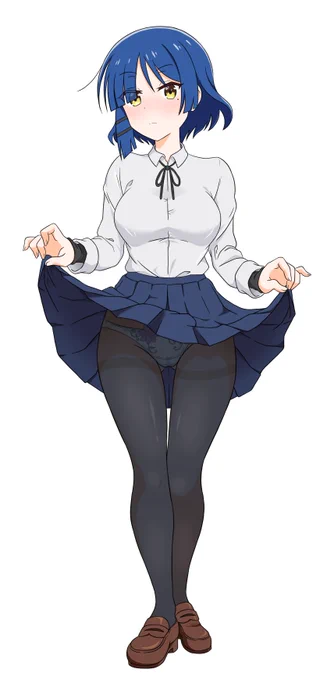 #無言で立ち絵を貼るとフォロワーが増えるらしい 