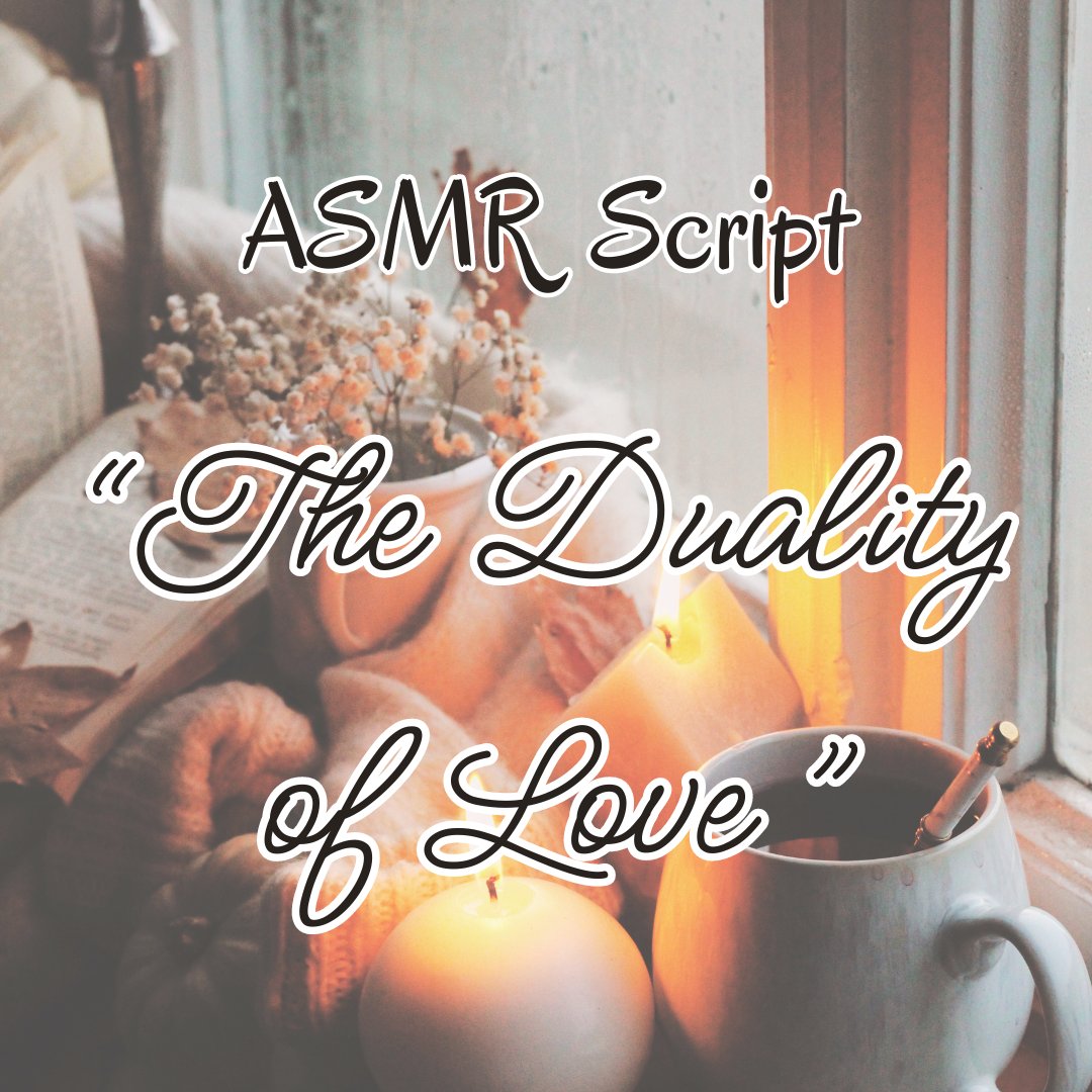 _KyoVerse's tweet image. This was supposed to be Monday&apos;s post!!!

TW: Yanderish

Script: scriptbin.works/s/8d9f6

Masterlist: scriptbin.works/u/Leah-Ack18

#asmr #asmrscript #writer #writercommunity