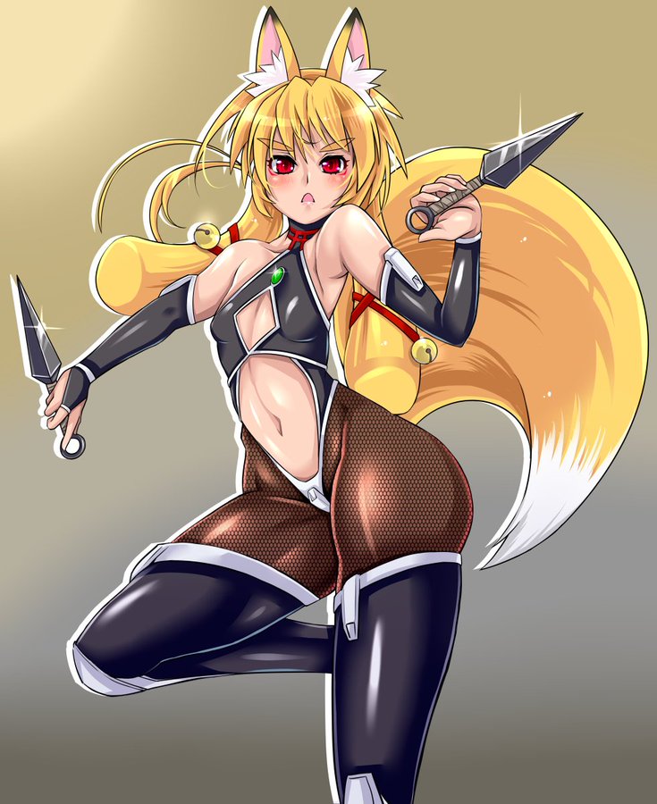 #このタグを見た人は黙って狐をはる 