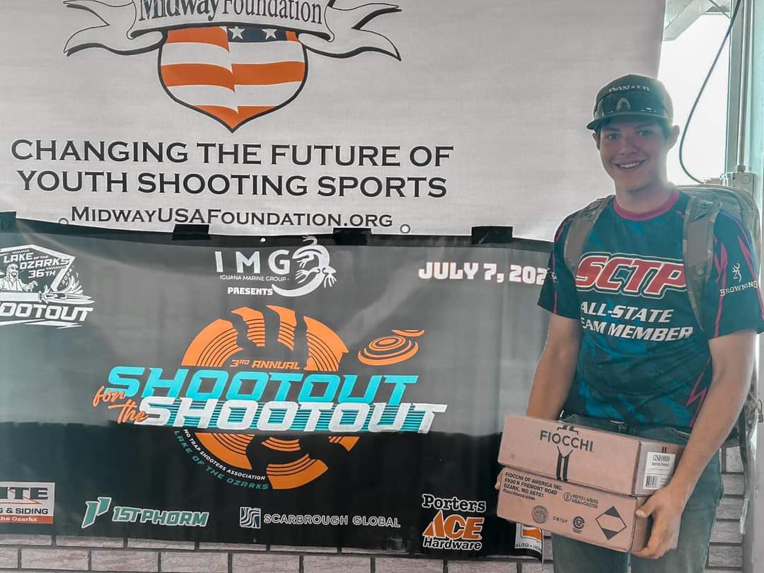 Incoming freshman Tres Warner has been getting some shooting in! Here’s what he’s been up to:

First, he competed in the Paul Larsen Memorial State Shoot:
🥈Runner up Senior Singles

Next, he shot in the Shootout for the Shootout:
🥇HOA Champion

Good shooting Tres! 🎉