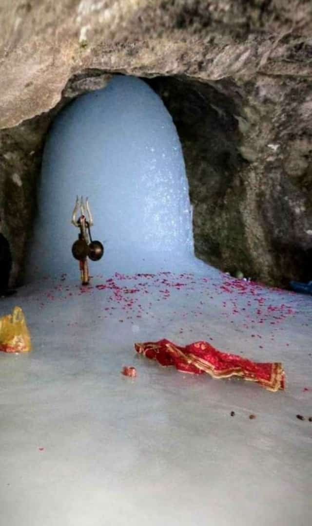 बाबा अमरनाथ के दिव्य 
अलौकिक दर्शन 🚩🙏