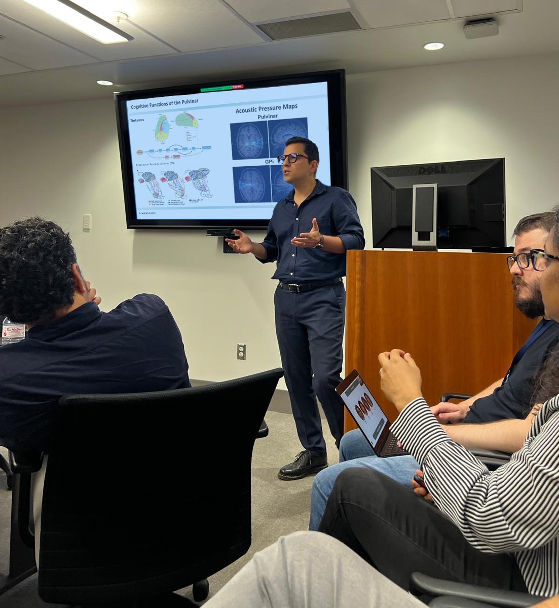 It was a pleasure to participate in the Canadian Focused Ultrasound Meeting and present our brand new data on the selective manipulation of attention &amp; cognitive control using transcranial ultrasound stimulation of deep brain areas in humans. Thanks <a href="/JFNankoo/">Jean-Francois Nankoo</a> for the invitation!