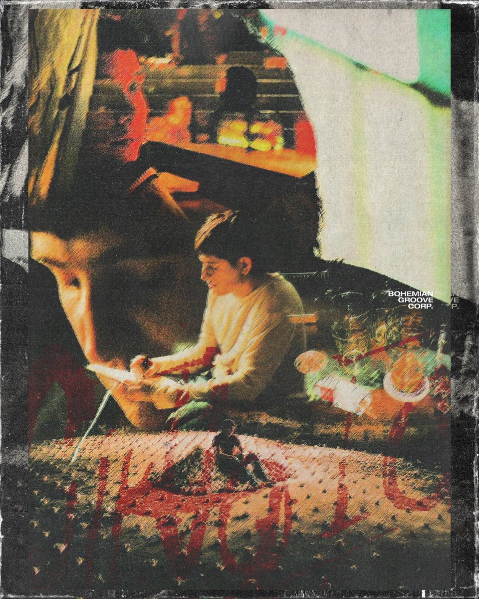 mapache4vr's tweet photo. Cirugía. (video oficial & visual) 3/12
@dillom666
@updatesdillom
#Dillom #band #fanart #ripgang #bohemiangrove #posterdesign #diseño #digitalart #photography #poster #album https://t.co/NQANlQaSkU