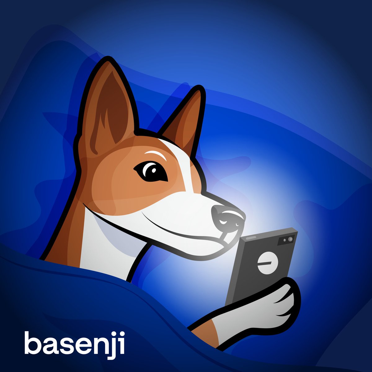 Basenjis never sleep, they merely rest watching everyone build on <a href="/base/">Base</a> 

$BENJI