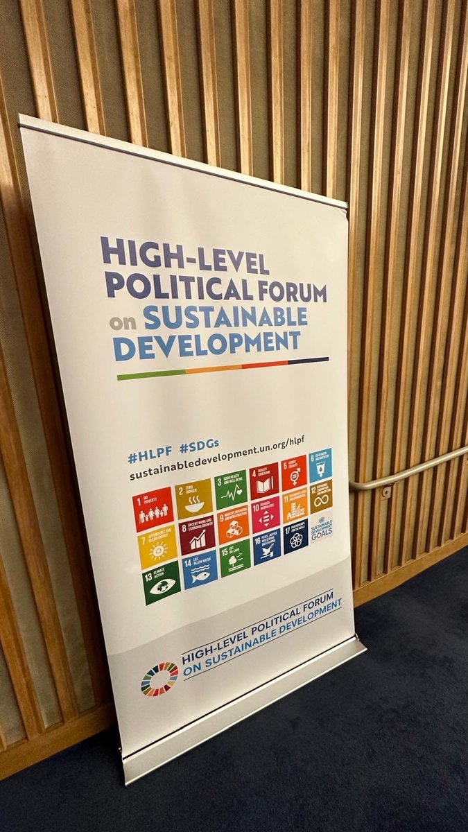 It’s time to turn #SIDS4 commitments into actions.

During #HLPF session Latvia🇱🇻 reiterated its engagement in wide range of actions including climate and education to support #SIDS on their path towards sustainable future.