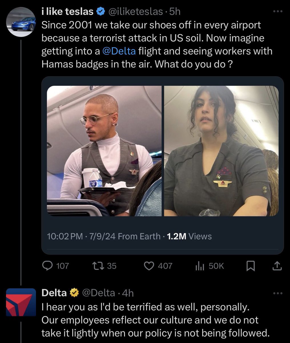 Haqiqatjou's tweet photo. Boycott @Delta https://t.co/RFAQbbibva