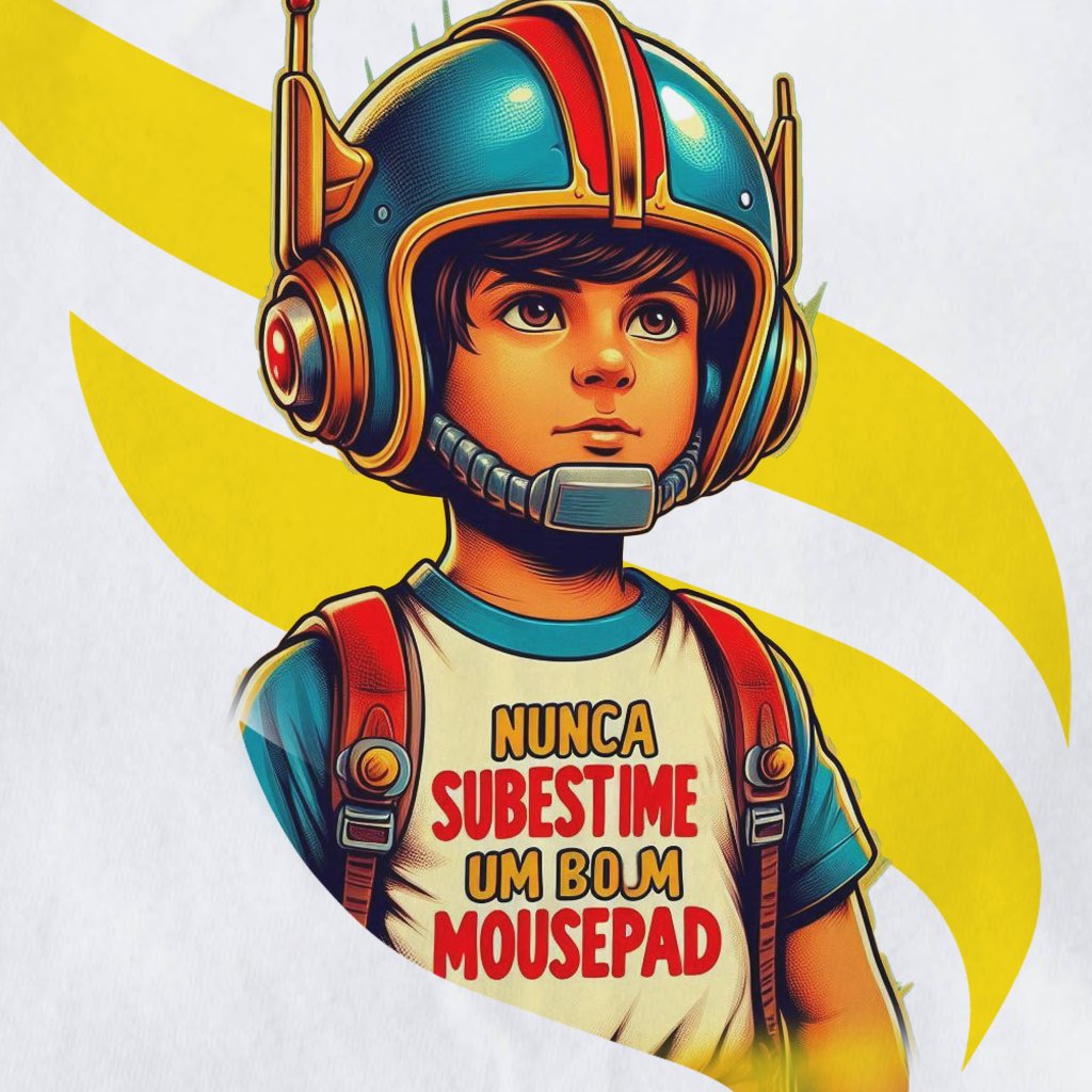 fallenstore's tweet photo. Já garanti a minha. Quem vem? 😶🌫️#mousepad #fallenstore #fakenews https://t.co/r1XmZBLIGZ
