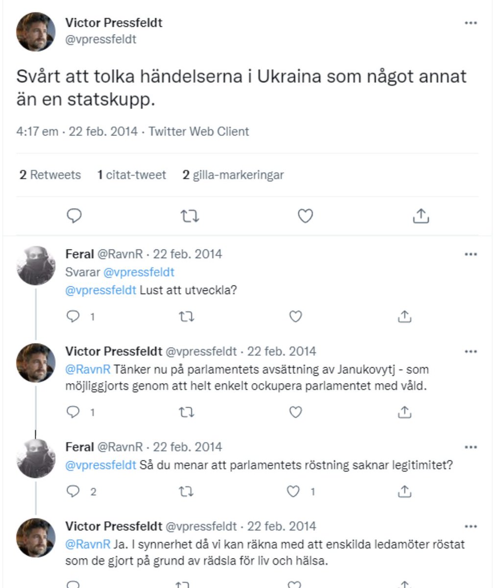 StandUAGbg's tweet photo. @vpressfeldt @vpressfeldt långt innan den fullskaliga invasionen. Kommentar? https://t.co/FNYDnEFKOz