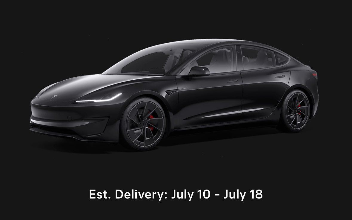 DrewHartsfield's tweet photo. @joeschm81573449 You’re probably right and here’s some good news for the Mid-Atlantic market. I unexpectedly received my VIN late this afternoon. Delivery just moved up by a month. 😀 https://t.co/fXmlywUnvc