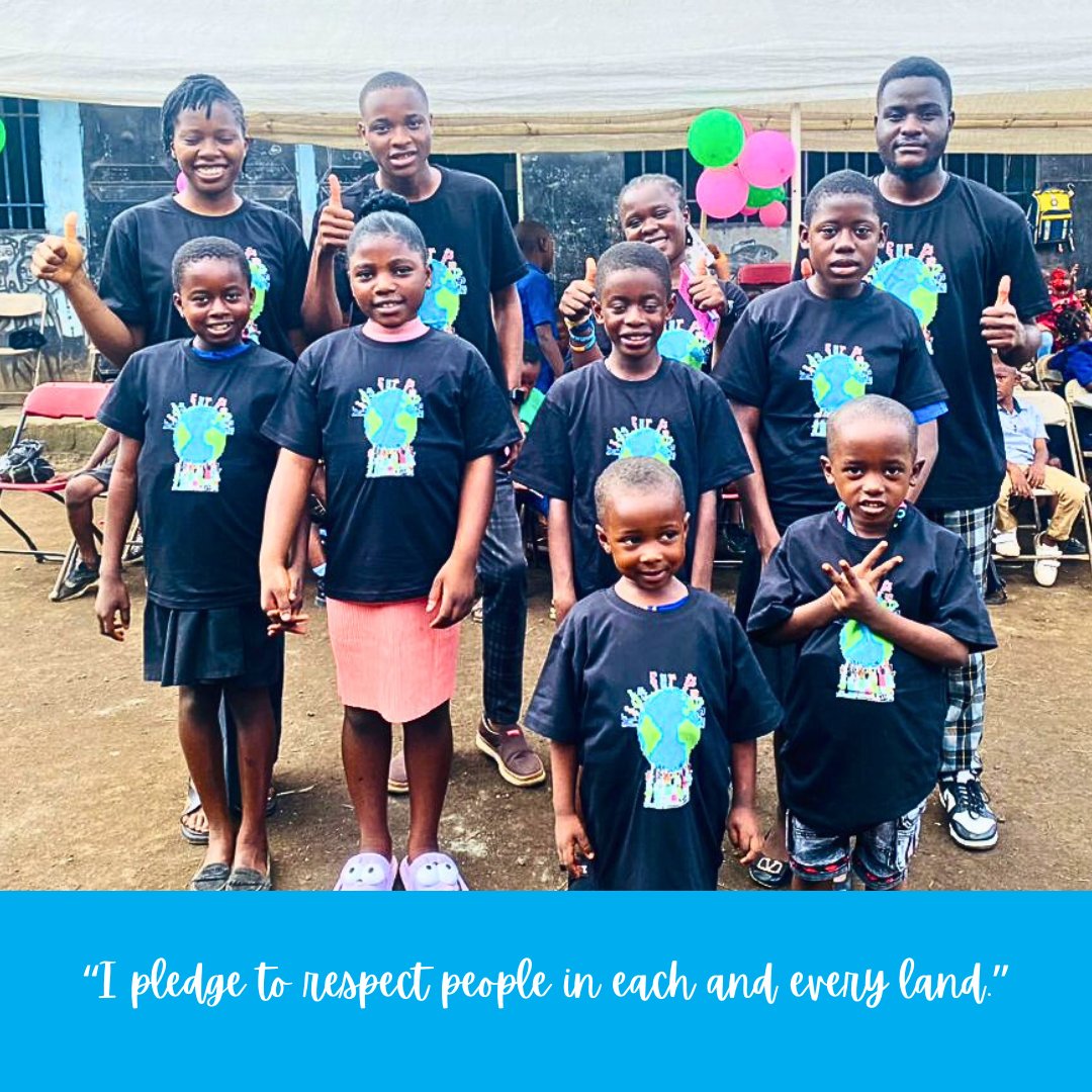 Social Rescue KfP in Kumba, Cameroon received a grant from Earth Rising Foundation to help 75 Baka youth build their expertise in bee farming so that they may improve their livelihoods &amp; the environment. KfP youth will send messages of love &amp; hope to the Baka youth. Amazing!