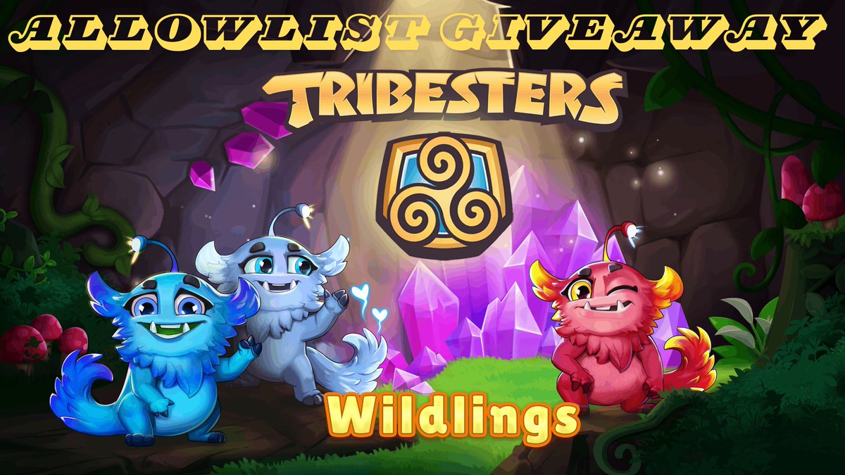 Defrancohhh's tweet photo. I'm back with another giveaway!!

I've got 3x AL spots for the upcoming Wildling Companions NFT Mint. 

AL List gets 50% Discount (20 RON Mint Price)

To Enter:
-Like, RT and Follow @TribestersWorld and @idekwhathisisss 
-Tag 2 Friends

Ends in 48 hrs https://t.co/oDyw4H4Iqr