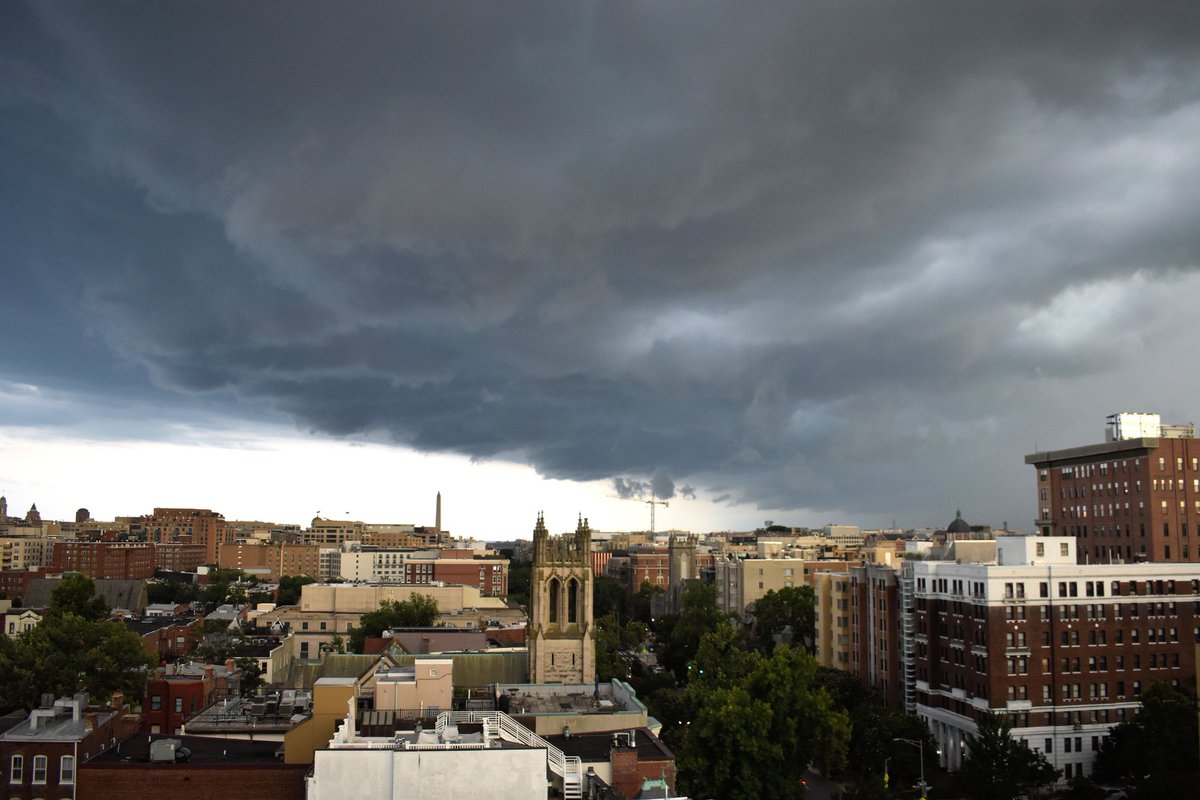 LAHoverman's tweet photo. Tried to catch the NATO military flyover but... conditions changed. @capitalweather @PoPville https://t.co/cnNsWn3LSn