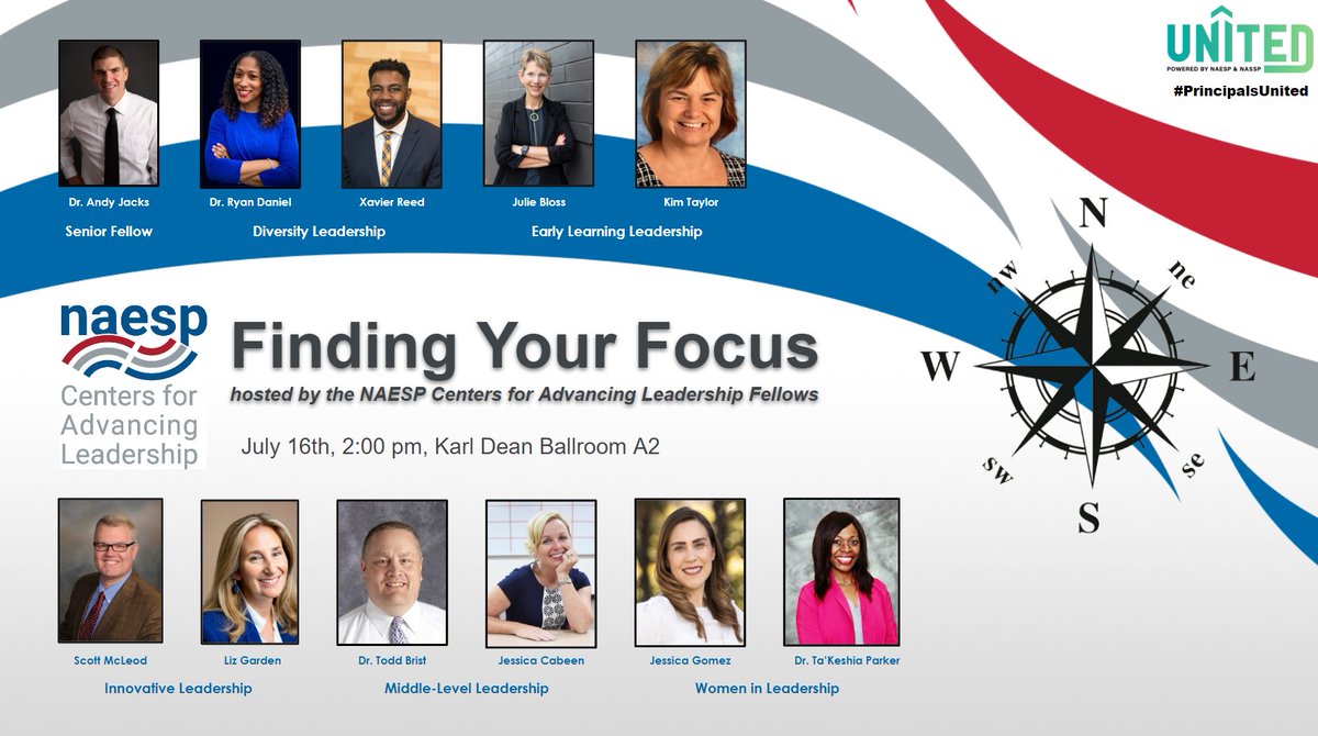 Dr. Andy Jacks (@_andyjacks) on Twitter photo Excited to attend the #PrincipalsUnited conference next week - so pumped to meet up with our <a href="/NAESP/">National Assoc. of Elementary School Principals</a> fellows for a special high-engagement session all about how we can use our passions to help others! Join in! #AvengersAssemble <a href="/Dr_TParker/">Dr. Parker</a> Excited to attend the #PrincipalsUnited conference next week - so pumped to meet up with our <a href="/NAESP/">National Assoc. of Elementary School Principals</a> fellows for a special high-engagement session all about how we can use our passions to help others! Join in! #AvengersAssemble <a href="/Dr_TParker/">Dr. Parker</a>