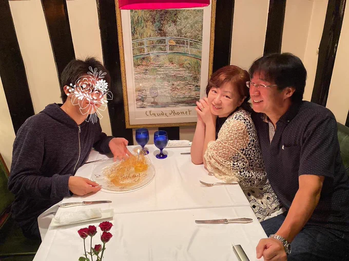 昨日遅れて息子のお誕生日お祝いお食事会してきました!美味しくて楽しいお仕事会でした! 息子の素晴らしい未来を親として祈ってます