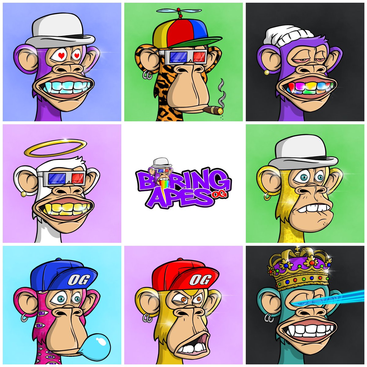 Building and Growing a True #web3‌‌ #NFTCommunity!  🏘️🏘️
 
Mint on Corgi Studio! 🐶⚡️

Public: 5 Matic 
Corgi Holder: 3 Matic

MINT: corgistudio.io/launch/mint/v3… 👈👀

#BAOG #CorgiStudio #BoringApesOG #StayBoring #VoltArmy