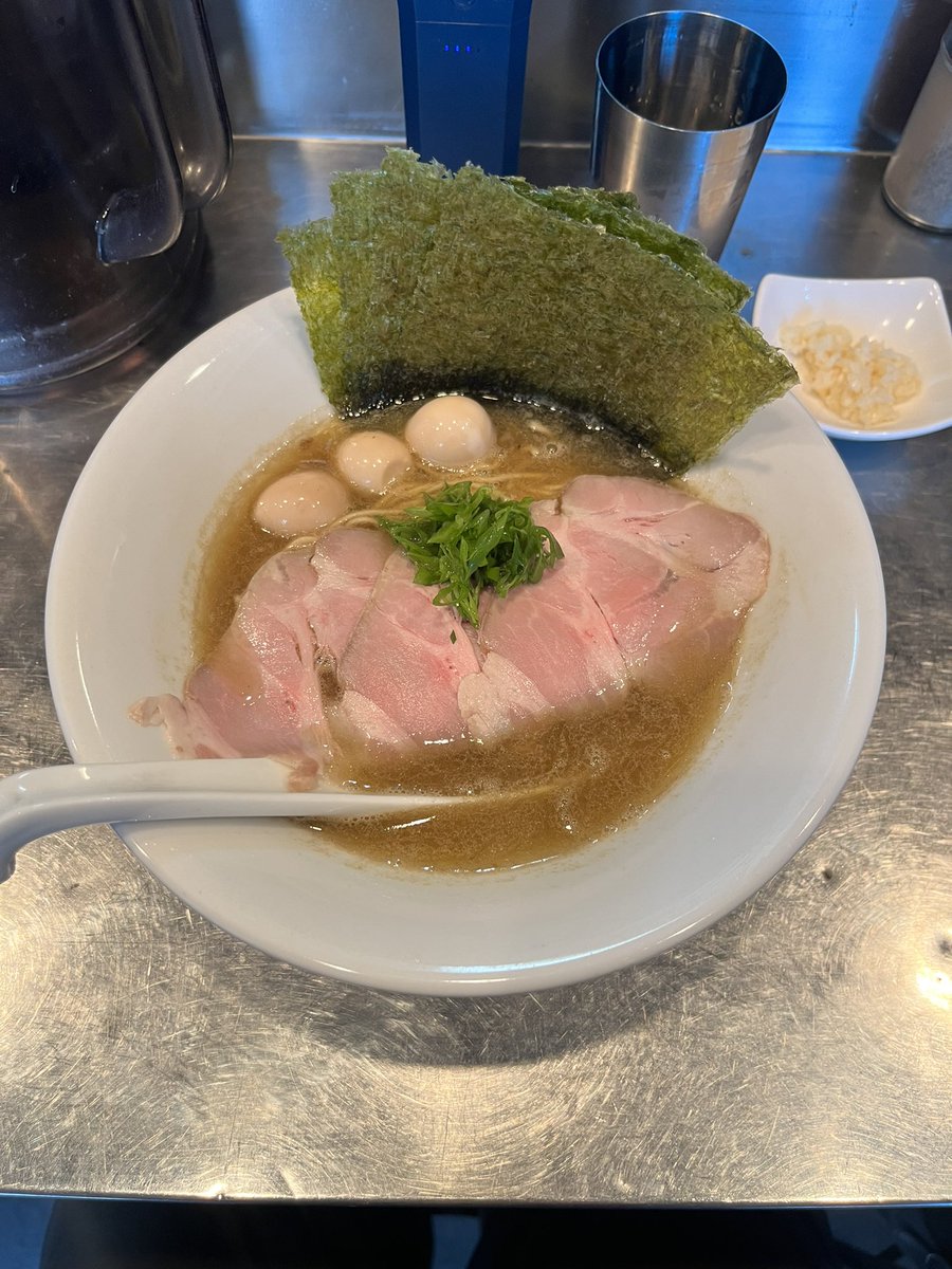 ymd_______r's tweet photo. 昨日の水曜日

CrazyCrab
淡麗つけ

出張前のラストご飯😘😘 https://t.co/knvBqSrPGd