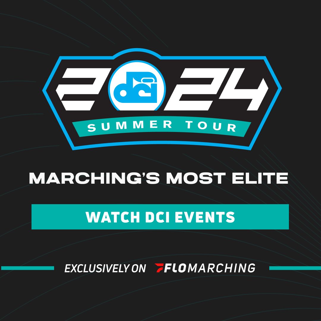 dcicolts's tweet photo. We would love for you to join us at Music on the March tomorrow, but if you can't be with us, be sure to watch the show LIVE on FloMarching! There are still several more broadcasts coming up. Sign up using the link in our linktree.
#colts24๐บ #FloMarching #MusicOnTheMarch https://t.co/6ulCmrbZ7n