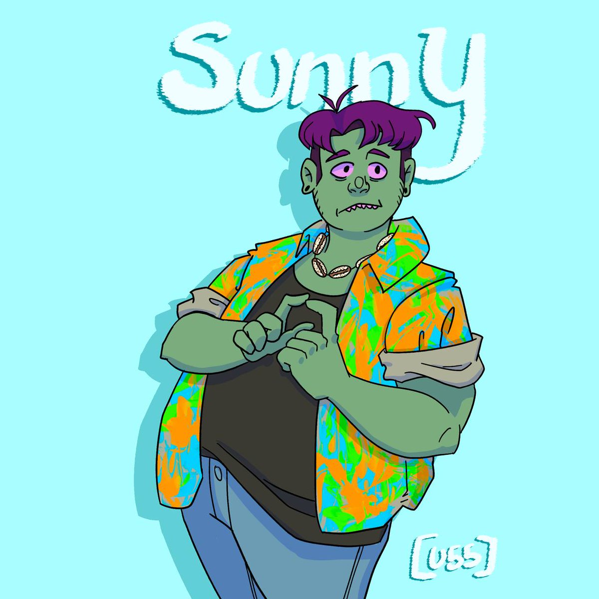 SchemaUndead's tweet photo. Waiting for summertime https://t.co/ziSAVg6NcS