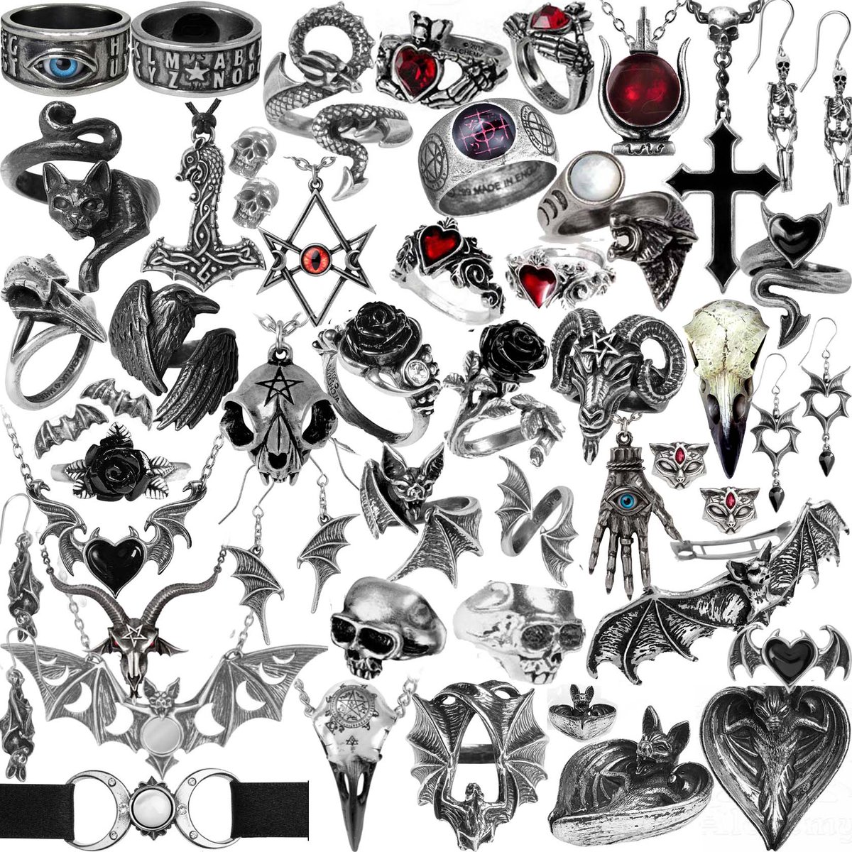IpsoFactoStore's tweet photo. Now at Ipso Facto are new Alchemy Gothic English Pewter rings, pendants, earrings, decor for your shopping pleasure at 517 N. Harbor Bl. Fullerton CA, 26 miles south of downtown LA &amp; https://t.co/sPu6bVlI6o
Drop in! We have AC! Open daily.
#goth #gothic #Alchemygothic #ipsofacto https://t.co/4v0mFIlTGO
