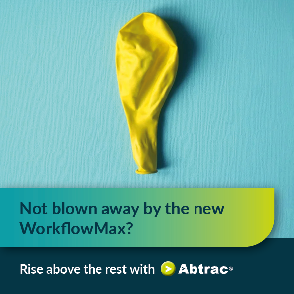 AbtracOnline's tweet image. Are you disappointed with the new system that barely covers the needs of your business and doesn't help you as expected? Try Abtrac Job Management Software today and elevate your game. hubs.ly/Q02G87tj0 #JobManagementSoftware #WorkflowMax #WorkflowMaxalternative #Abtrac