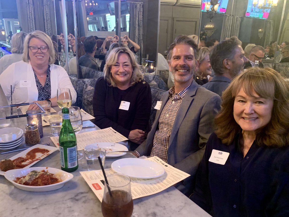 Having a wonderful time tonight at our 2024 OAB Executive Forum dinner in Columbus! There's still time to register for the main event tomorrow - visit oab.org/2024-executive… for more info. #OhioBroadcasters