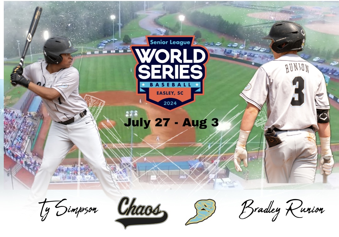 cabcchaos's tweet photo. Congratulations to Ty and Bradley. they will play in the @slbws and represent South Carolina District 1.
Games will be at JB Red Owens in Easley and also broadcast on ESPN+
@Easley_LL
@bradleyrunion3
@TySimps32470145
@dwdbaseball
@PHSDiamondDogs
@diamondprospectssc https://t.co/LI9EL6txuK