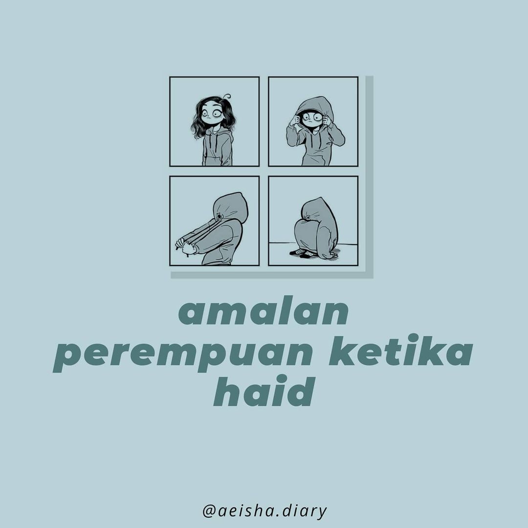 DiaraFathiya's tweet photo. Amalan perempuan ketika haid✨

A-thread https://t.co/dIesznjnKe