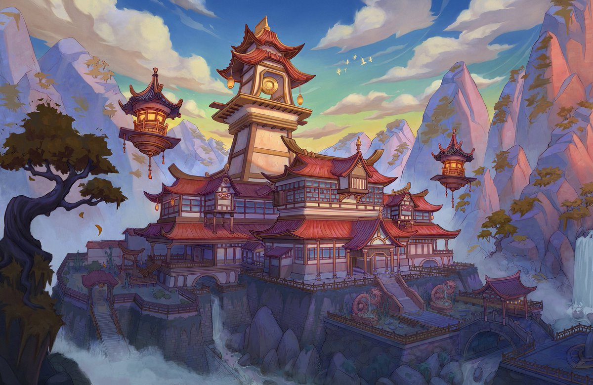Katalyst_Art's tweet photo. I'm a bit late to the party, but happy #PortfolioDay!  I'm a concept artist/illustrator specializing in world-building and character design. https://t.co/ykv7azl1Ia