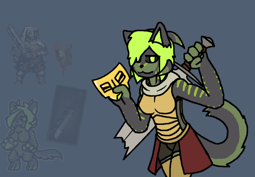 Weirdput's tweet photo. new pfp 
i've been playing darkest dungeon too much
(#changed #furryart) https://t.co/Hb0CGFQTzH