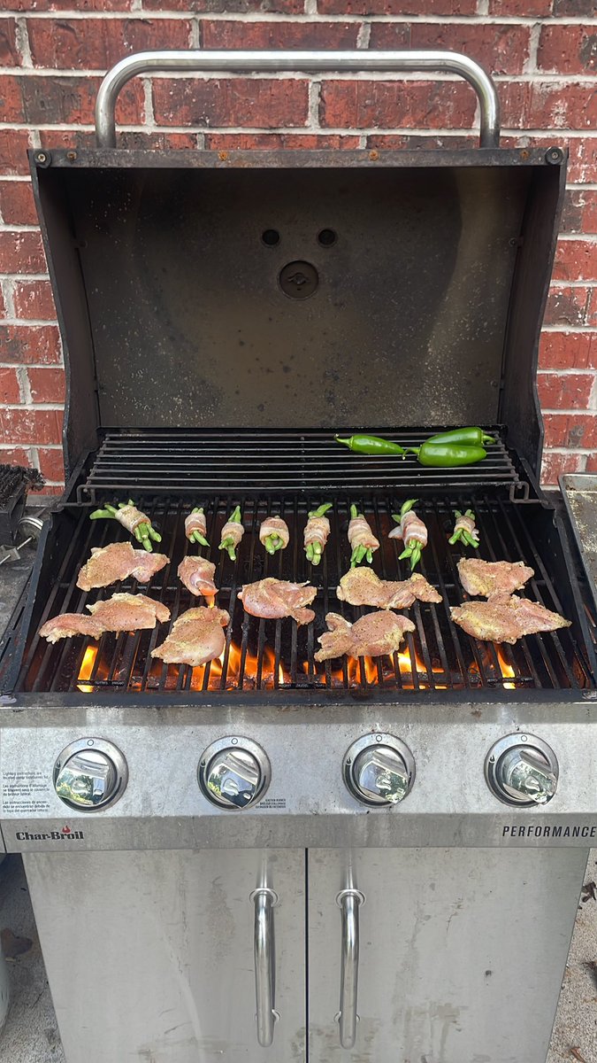 Grill spread