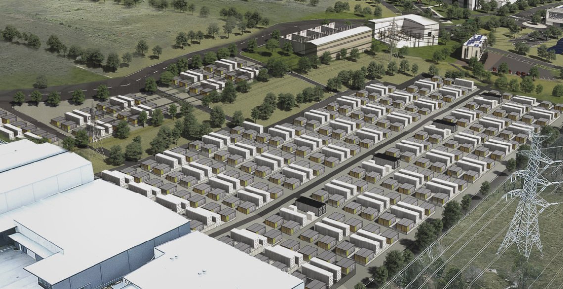 NEWS: <a href="/Tesla/">Tesla</a> has secured a new $256 million Megapack contract to expand what will be one of the biggest batteries in Australia.

Combined with stage one, the $500M+ battery will be 1.56GWh when completed.

Source: reneweconomy.com.au/giant-brisbane…