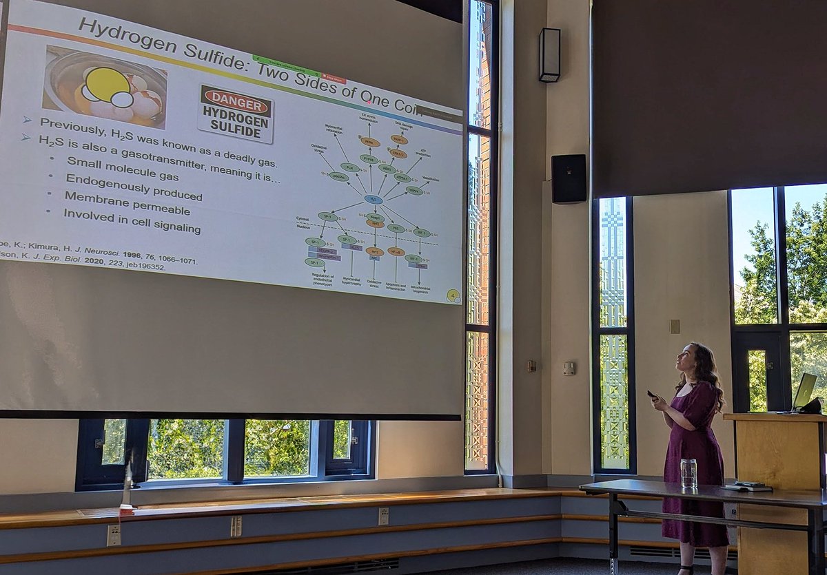 Congratulations Dr. Fosnacht on a great PhD defense and for teaching us all about tools for studying and understanding H2S &amp; persulfides!