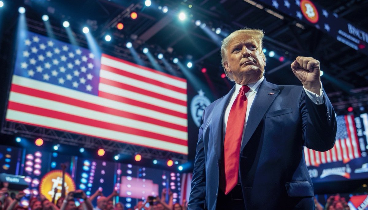 🚨 BREAKING 🚨

DONALD TRUMP TO SPEAK AT THE 
#BITCOIN 2024 CONFERENCE

GIGA BULLISH 🔥