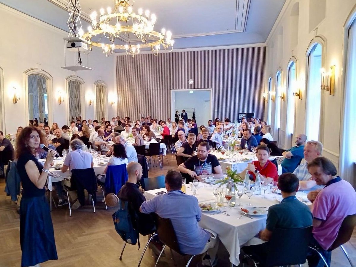 Christian R. Proaño (@cr_proano) on Twitter photo At the #WEHIA2024 conference dinner, <a href="/_GiuliaIori/">Giulia Iori</a> announces the official establishment of #ESHIA Association. #EconTwitter At the #WEHIA2024 conference dinner, <a href="/_GiuliaIori/">Giulia Iori</a> announces the official establishment of #ESHIA Association. #EconTwitter