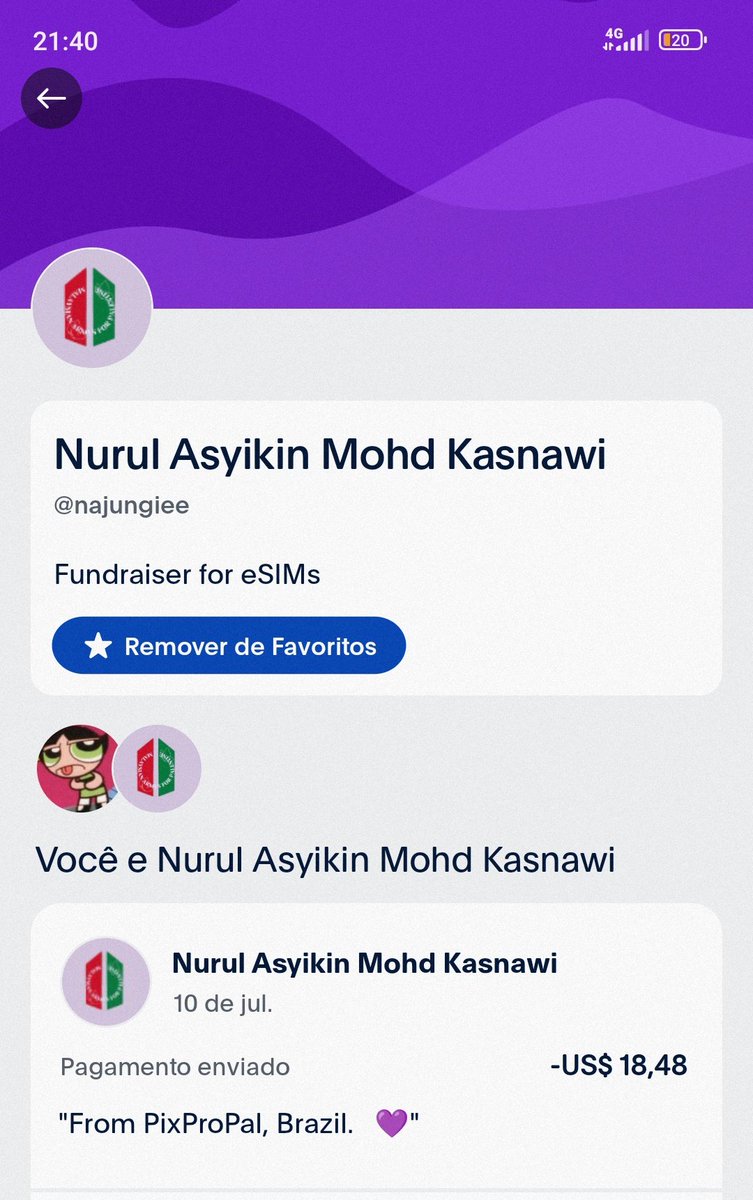 M4KEVGIN's tweet photo. #PixProPal
Fechando a noite com mais um envio para a compra de e-sims. Manter os palestinos conectados é importante e necessário!
@najungiesims
#ConnectingGaza
#FreePalestine
#ARMYforPalestine https://t.co/PiG3QKWSNZ
