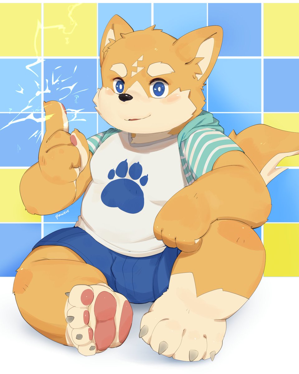 pawsve's tweet photo. Practice his thunder-power proficiency⚡⚡⚡
for @ChrisThunderous https://t.co/njFdLTHRAR