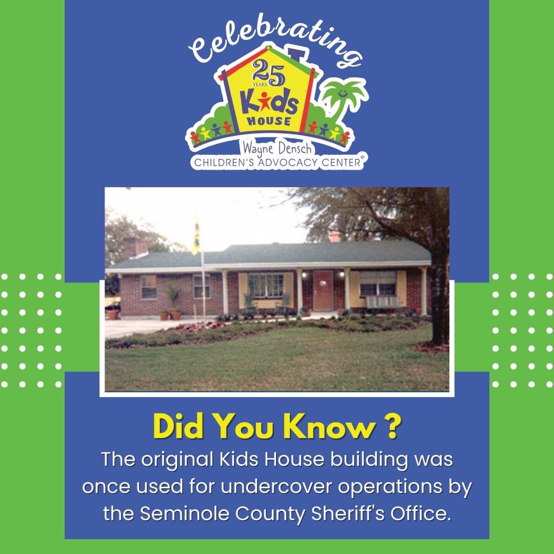 KidsHouseCAC's tweet photo. Help us continue our legacy of providing essential services to abused and neglected children by donating at least $25 for our 25th anniversary. Your generosity goes a long way to preventing child abuse and helping child abuse victims and families. Donate: https://t.co/sQWkX7HZ71 https://t.co/p8AEhmMgO3