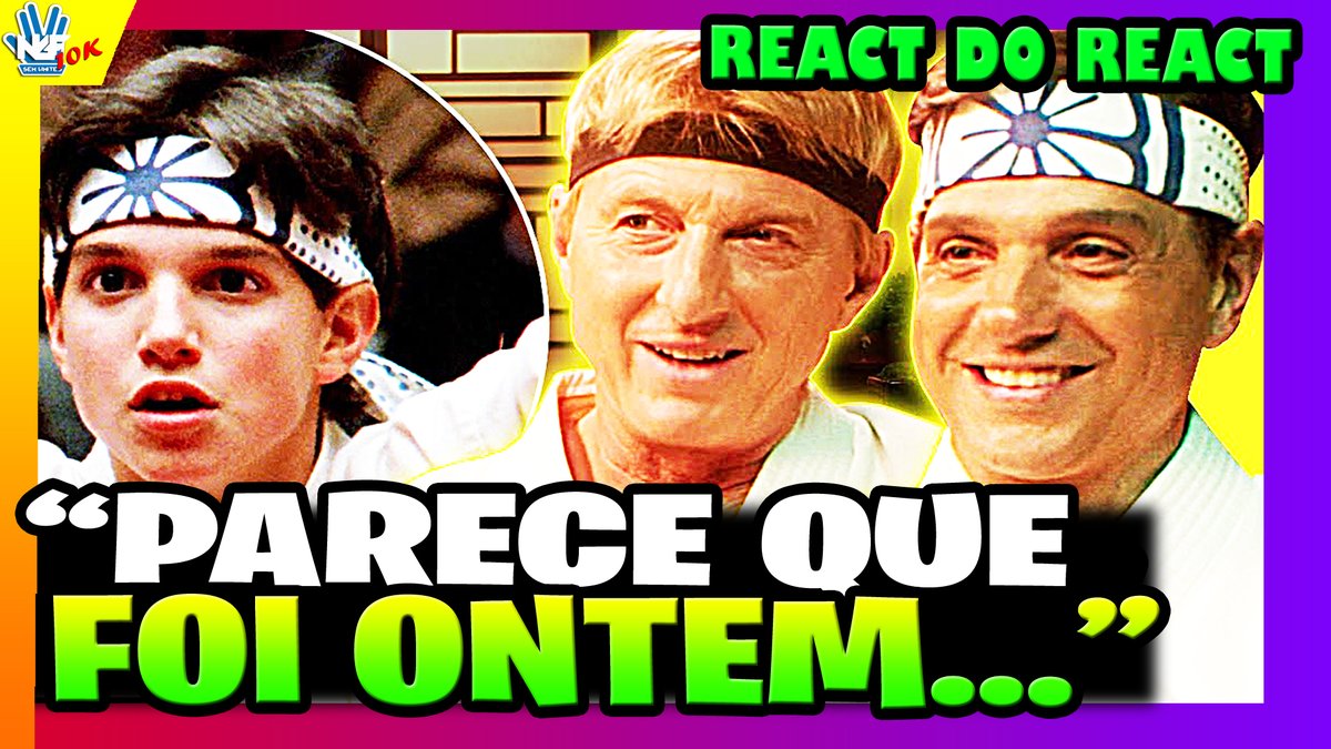 ngfsemlimites's tweet photo. https://t.co/WidA5ymuHC
☝🏼☝🏼☝🏼
No vídeo de hoje, trazemos um react muito especial! JOHNNY LAWRENCE e DANIEL-SAN REAGEM ao clássico KARATE KID 1 - A HORA DA VERDADE
#JohnnyLawrence #DanielSan #KarateKid #AHoraDaVerdade #CobraKai #RalphMacchio #WilliamZabka #Nostalgia #cobrakai https://t.co/rBHj2NgzyB