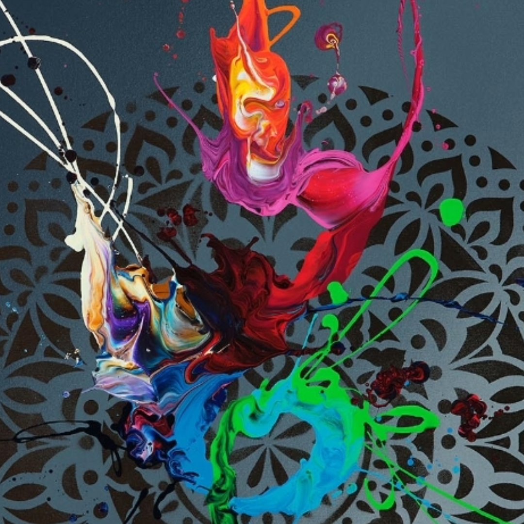 ParkWestGallery's tweet photo. Kre8 on the LIVE Online Auction▶️
His distinct style of colorful, abstract splashes against black-and-gray compositions has earned him fans around the world.
Register here 🔗 https://t.co/uOe4boPJrn
🎨 @kre8artafax
#ParkWestGallery #Kre8 https://t.co/UHCzgsXxun