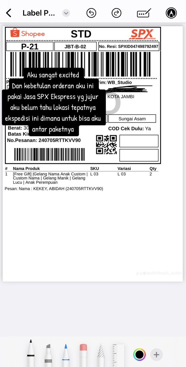 euis_nu's tweet image. Please untuk kalian yg baru mulai berjualan di shopee dan baru dapat orderan pertama dengan jasa kirim spx ekspress jngan cari info alamat ataupun no hp di google karena itu nomor penipu 🥲 mending langsung cari ke website resmi spx ekspressny, aku korban 🥲
