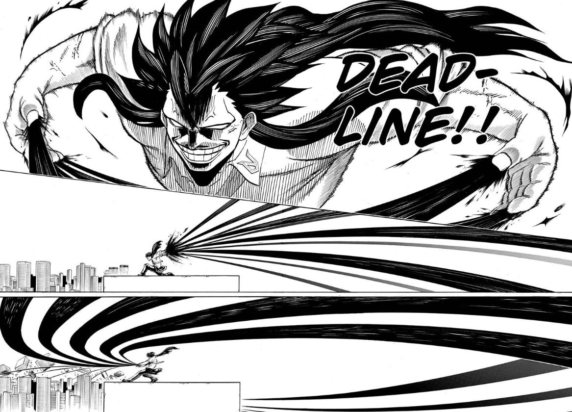 ᅠ
ᅠ
❝ CONTINUE BOY ! YOUR SPEED I'LL HONOR IT !
                                 𝗗𝗘𝗔𝗗 𝗟𝗜𝗡𝗘❗️ ❝

   He wished to test the depths of the boys speed attempting to cleave the city to bits , he would have to meet the ends of each blood blades within the second .
ᅠ
ᅠ
