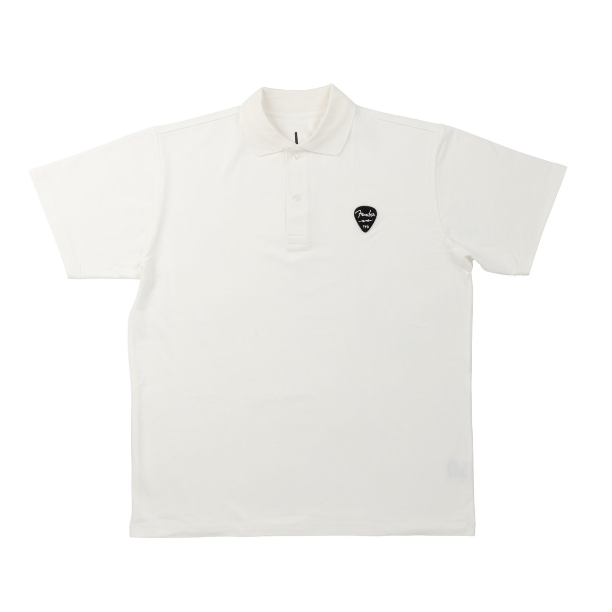 BRIEFING Mercedes-Benz ホワイトポロシャツ 赤い襟 BRIEFING Mercedes