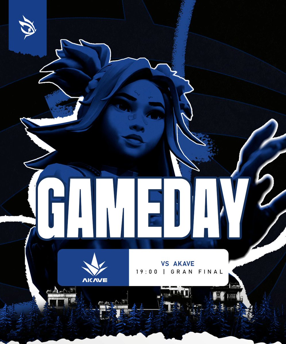 Hoy es la gran final de la 🏆 Mid Season | Game Changers   

🆚<a href="/AkaveEsports/">Akave Esports</a>
⏰19:00 🇲🇽

🗡️No te pierdas la transmisión en vivo
🎥twitch.tv/valorant_la