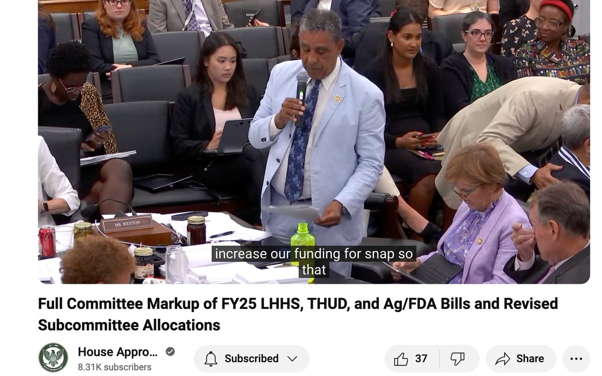 EndChildPovCA's tweet photo. .@RepEspaillat: #SNAP is proven to improve #health outcomes, including for pregnant mothers and babies

Why would anyone propose to take away families #freedom to choose how they live on $6 a day for #food? 

The real solution to #hunger is to improve #SNAP benefits

#SNAPchoice https://t.co/MAHTd3zSBH