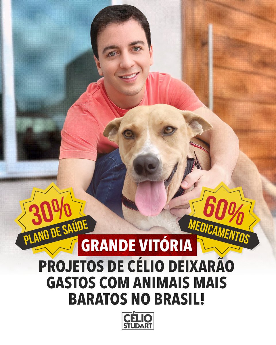 Nosso pacote previa mais 3 projetos que não entraram: diminuição do preço da ração, aumento de tributos para quem VENDE animal, e isenção para proteínas veganas!
Não desistirei! Apoie! Pressione!