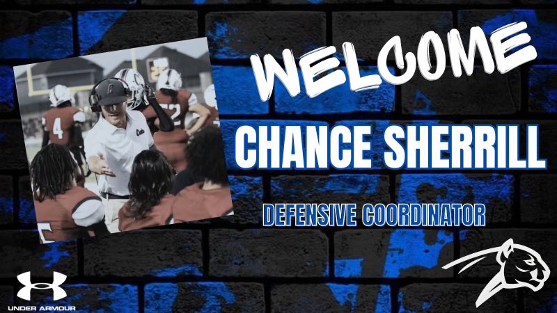 Little late in getting new coaching staff members announced. <a href="/Sherrill_Coach/">Chance Sherrill</a> will lead our defense. Great coach, even better person! <a href="/Jarrellisd/">Jarrell ISD</a> #juice
