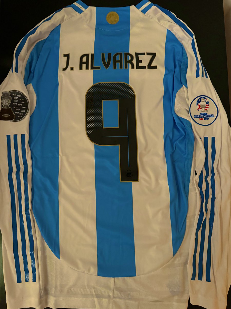 🚨🚨 SORRTEOOO 🚨🚨

Gracias a los amigos de Grkits2.com por este camisetón 🕷️🎁.

Manga larga, versión jugador, que mas queres decime!!!!

Para participar, seguirme y RT al tuit.

Y si no la querés hace RT igual que me ayudas 🙏🏻.

¡¡Sorteamos el domingo!!