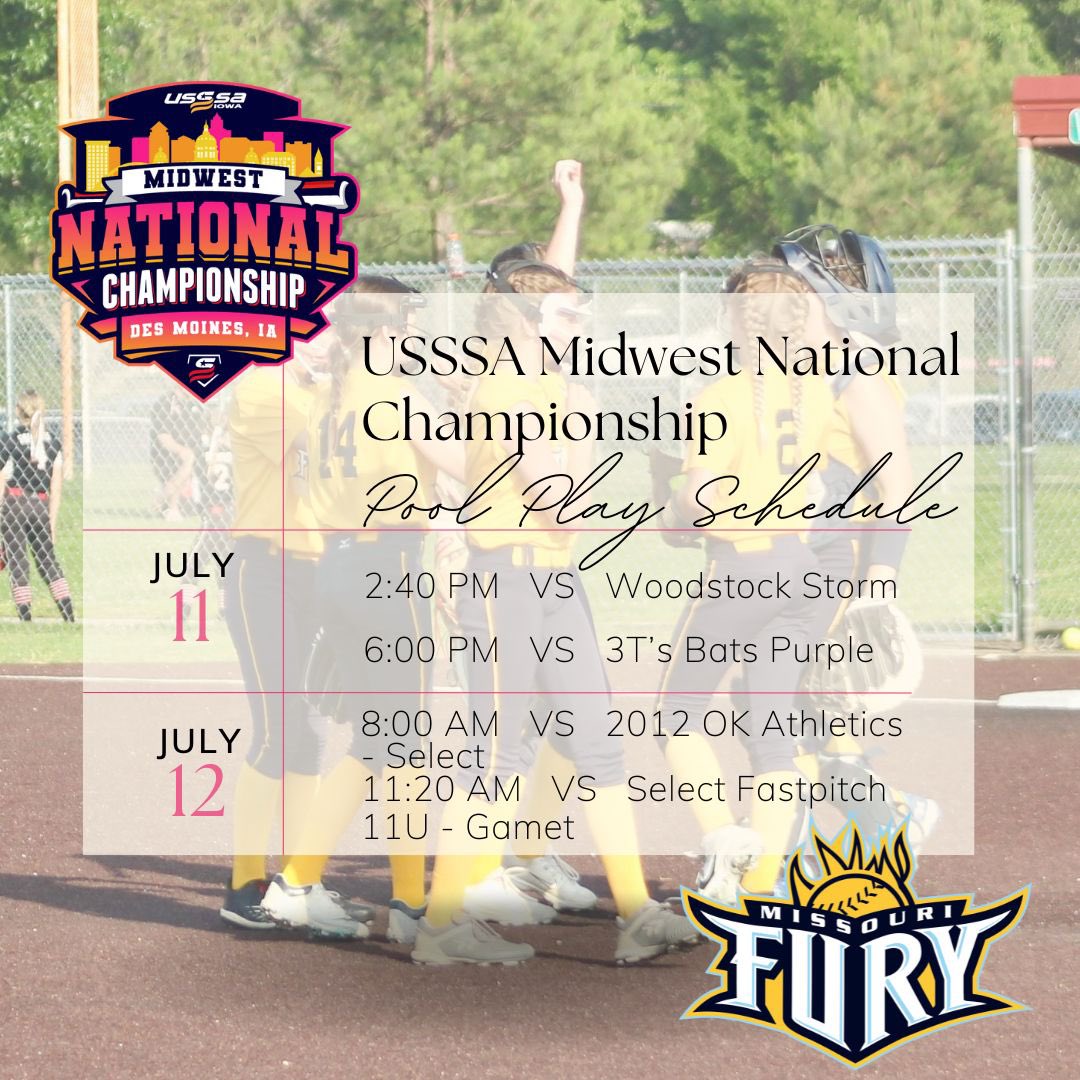 MO Fury 2012 Fastpitch Softball tweet media